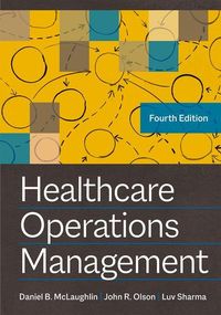 Produktbild: Healthcare Operations Management
