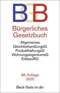 Produktbild: Bürgerliches Gesetzbuch