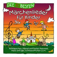 Produktbild: Die 30 besten M&auml;rchenlieder f&uuml;r Kinder