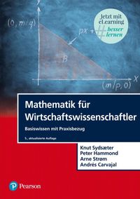 Produktbild: Mathematik f&uuml;r Wirtschaftswissenschaftler