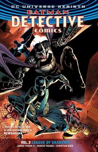 Produktbild: Batman: Detective Comics Vol. 3: League of Shadows (Rebirth)