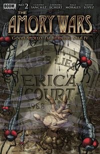 Produktbild: The Amory Wars: Good Apollo, I'm Burning Star IV #2