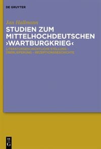Produktbild: Studien zum mittelhochdeutschen 'Wartburgkrieg'