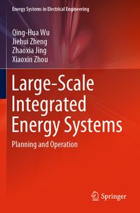Produktbild: Large-Scale Integrated Energy Systems