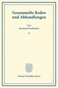 Produktbild: Gesammelte Reden und Abhandlungen.