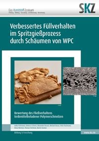 Produktbild: Verbessertes F&uuml;llverhalten im Spritzgie&szlig;prozess durch Sch&auml;umen von WPC