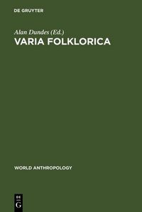 Produktbild: Varia Folklorica