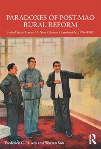 Produktbild: Paradoxes of Post-Mao Rural Reform