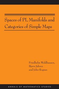 Produktbild: Spaces of PL Manifolds and Categories of Simple Maps