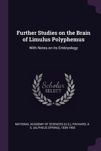 Produktbild: Further Studies on the Brain of Limulus Polyphemus