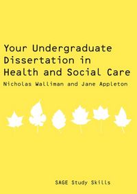Produktbild: Your Undergraduate Dissertation in Health and Social Care