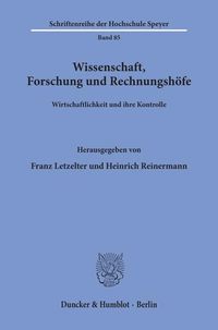 Produktbild: Wissenschaft, Forschung und Rechnungsh&ouml;fe.