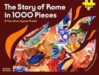 Produktbild: The Story of Rome in 1000 Pieces