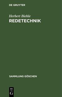 Produktbild: Redetechnik