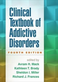 Produktbild: Clinical Textbook of Addictive Disorders