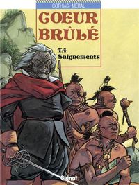 Produktbild: Coeur br&ucirc;l&eacute; tome 4 : Saignements