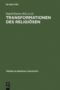 Produktbild: Transformationen des Religi&ouml;sen