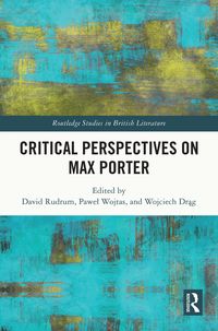 Produktbild: Critical Perspectives on Max Porter