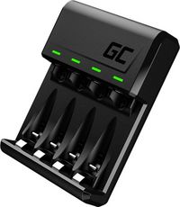 Produktbild: Green Cell VitalCharger Rundzellen-Ladeger&auml;t NiMH Micro (AAA), Mignon (AA)