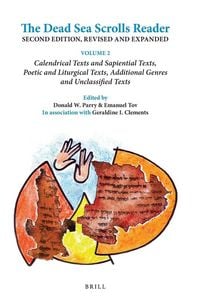 Produktbild: The Dead Sea Scrolls Reader. Second Edition, Revised and Expanded
