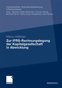 Produktbild: Zur IFRS-Rechnungslegung der Kapitalgesellschaft in Abwicklung