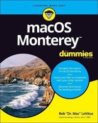 Bild vom Artikel MacOS Monterey For Dummies vom Autor Bob LeVitus