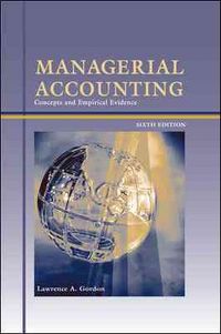 Produktbild: Managerial Accounting: Concepts and Empirical Evidence