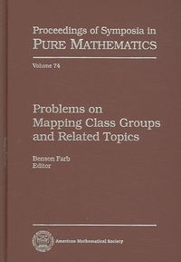 Produktbild: Problems on Mapping Class Groups and Related Topics