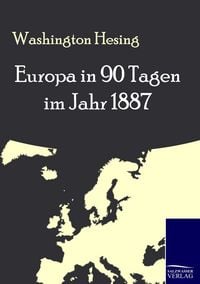 Produktbild: Europa in 90 Tagen im Jahr 1887