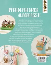 Das Pferde-Bastelbuch