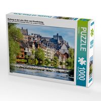 Produktbild: CALVENDO Puzzle Marburg an der Lahn, Blick vom Hirsefeldsteg | 1000 Teile Lege-Gr&ouml;&szlig;e 64x48cm Foto-Puzzle f&uuml;r gl&uuml;ckliche Stunden