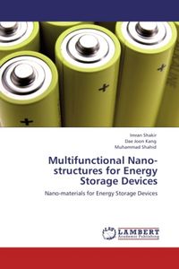 Produktbild: Shakir, I: Multifunctional Nano-structures for Energy Storag