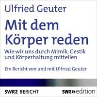 Produktbild: Mit dem K&ouml;rper reden