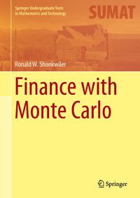 Produktbild: Finance with Monte Carlo