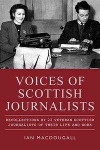 Produktbild: Voices of Scottish Journalists