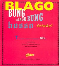 Produktbild: Ball, H: Blago Bung, Blago Bung, Bosso Fataka