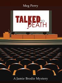Produktbild: Talked to Death: A Jamie Brodie Mystery (The Jamie Brodie Mysteries, #9)
