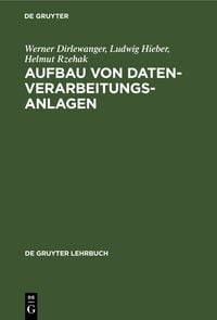 Produktbild: Aufbau von Datenverarbeitungsanlagen