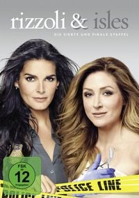 Bild vom Artikel Rizzoli & Isles - Staffel 7  [3 DVDs] vom Autor Angie Harmon