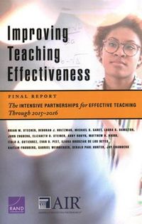 Produktbild: Improving Teaching Effectiveness: Final Report
