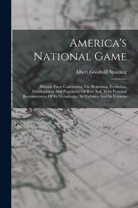 Produktbild: America's National Game