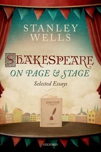 Produktbild: Shakespeare on Page and Stage