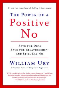 Produktbild: The Power of a Positive No