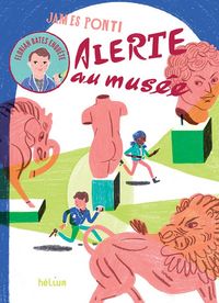 Produktbild: Florian Bates enqu&ecirc;te. Alerte au mus&eacute;e