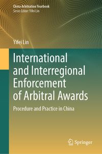 Produktbild: International and Interregional Enforcement of Arbitral Awards