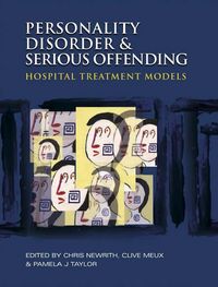 Produktbild: Personality Disorder and Serious Offending