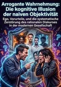 Produktbild: Arrogante Wahrnehmung: Die kognitive Illusion der naiven Objektivit&auml;t