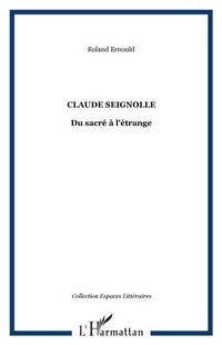 Produktbild: Claude Seignolle
