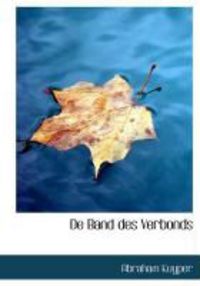 Produktbild: De Band Des Verbonds
