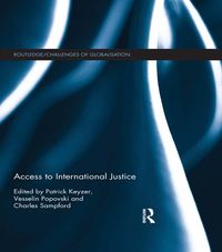 Produktbild: Access to International Justice